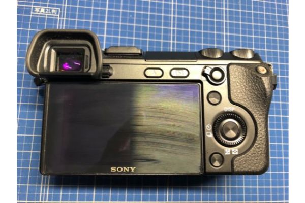 ソニー NEX-7 背面